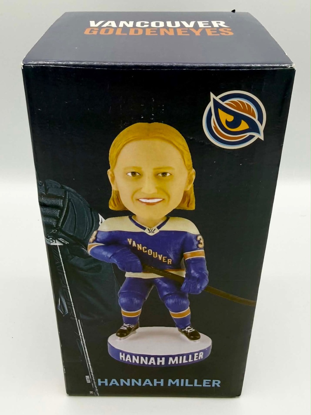 Hannah Miller PWHL Vancouver Goldeneyes 3/18/2026 SGA Bobblehead Giveaway /6000